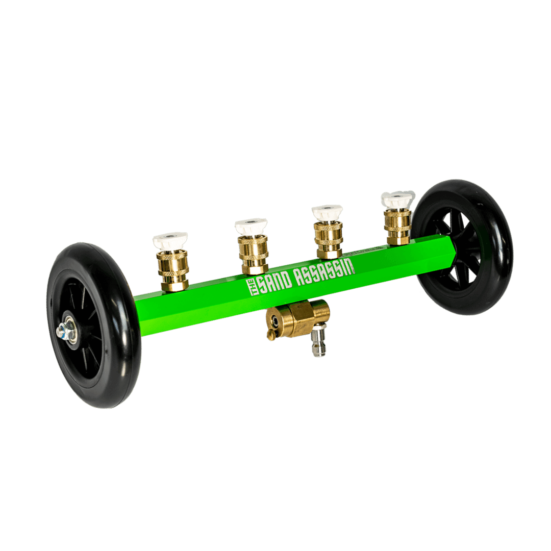4WD Chassis Flusher Wand